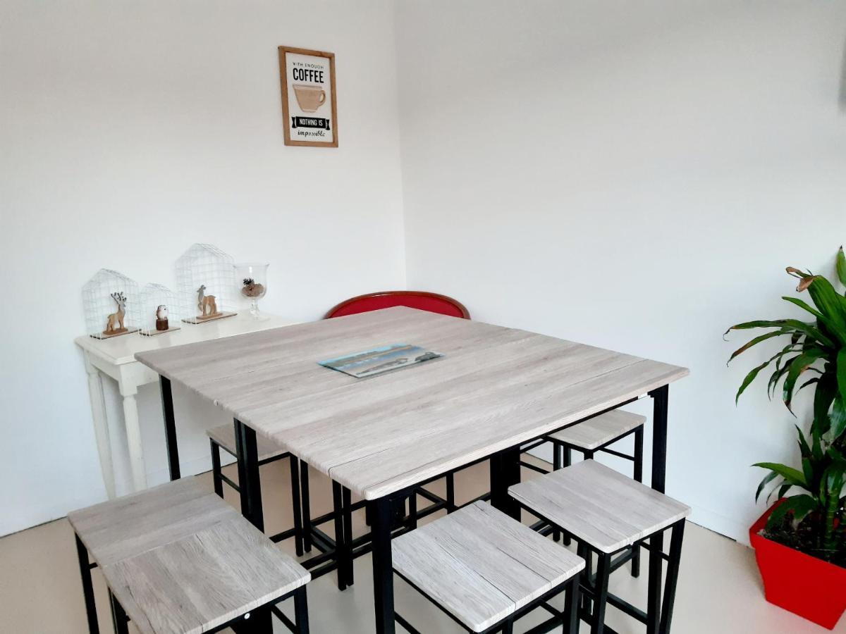 La Belle Aultoise, 4 Chambres, Wifi, Vue Mer, Baie De Somme Exterior foto