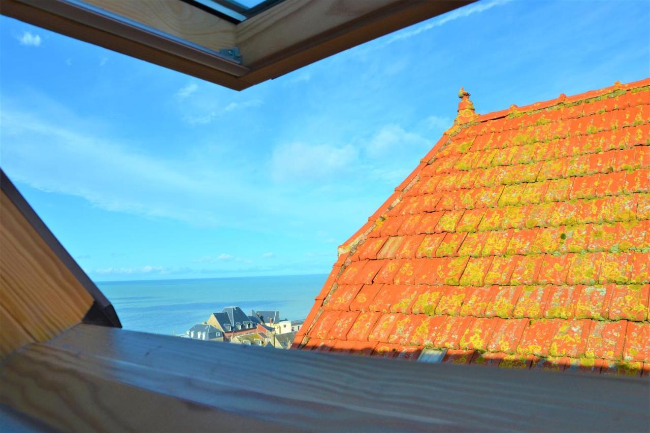 La Belle Aultoise, 4 Chambres, Wifi, Vue Mer, Baie De Somme Exterior foto
