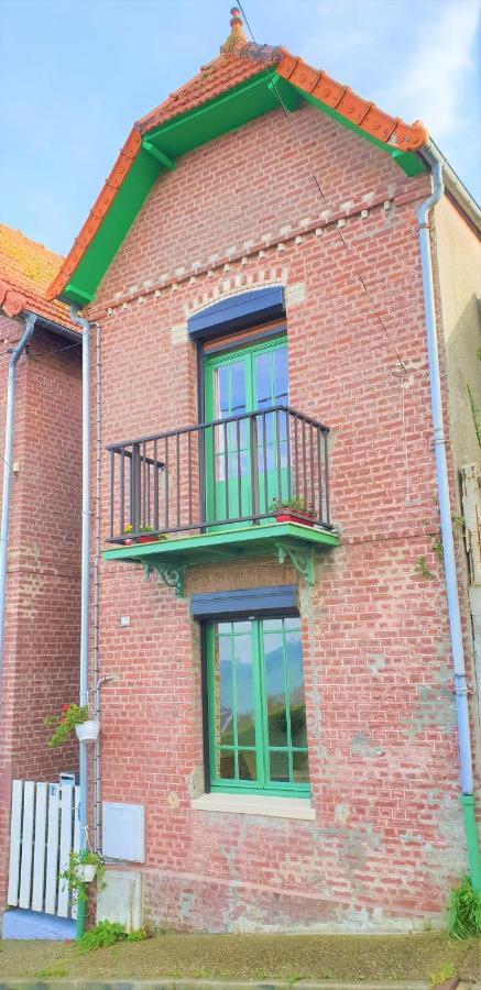 La Belle Aultoise, 4 Chambres, Wifi, Vue Mer, Baie De Somme Exterior foto