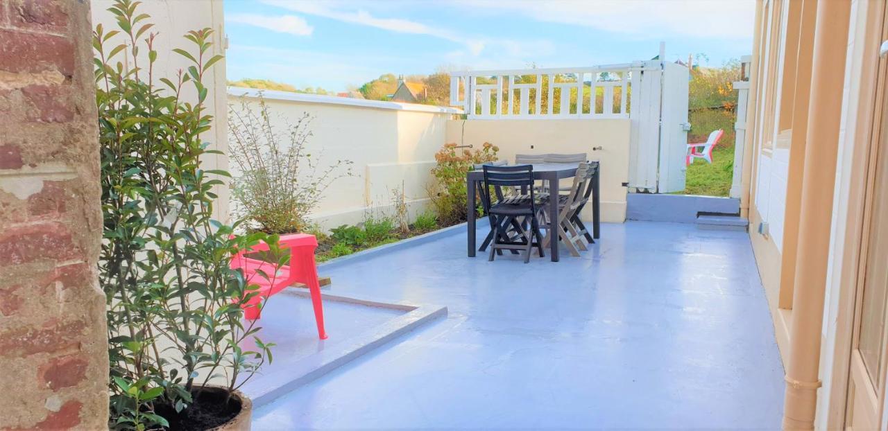 La Belle Aultoise, 4 Chambres, Wifi, Vue Mer, Baie De Somme Exterior foto
